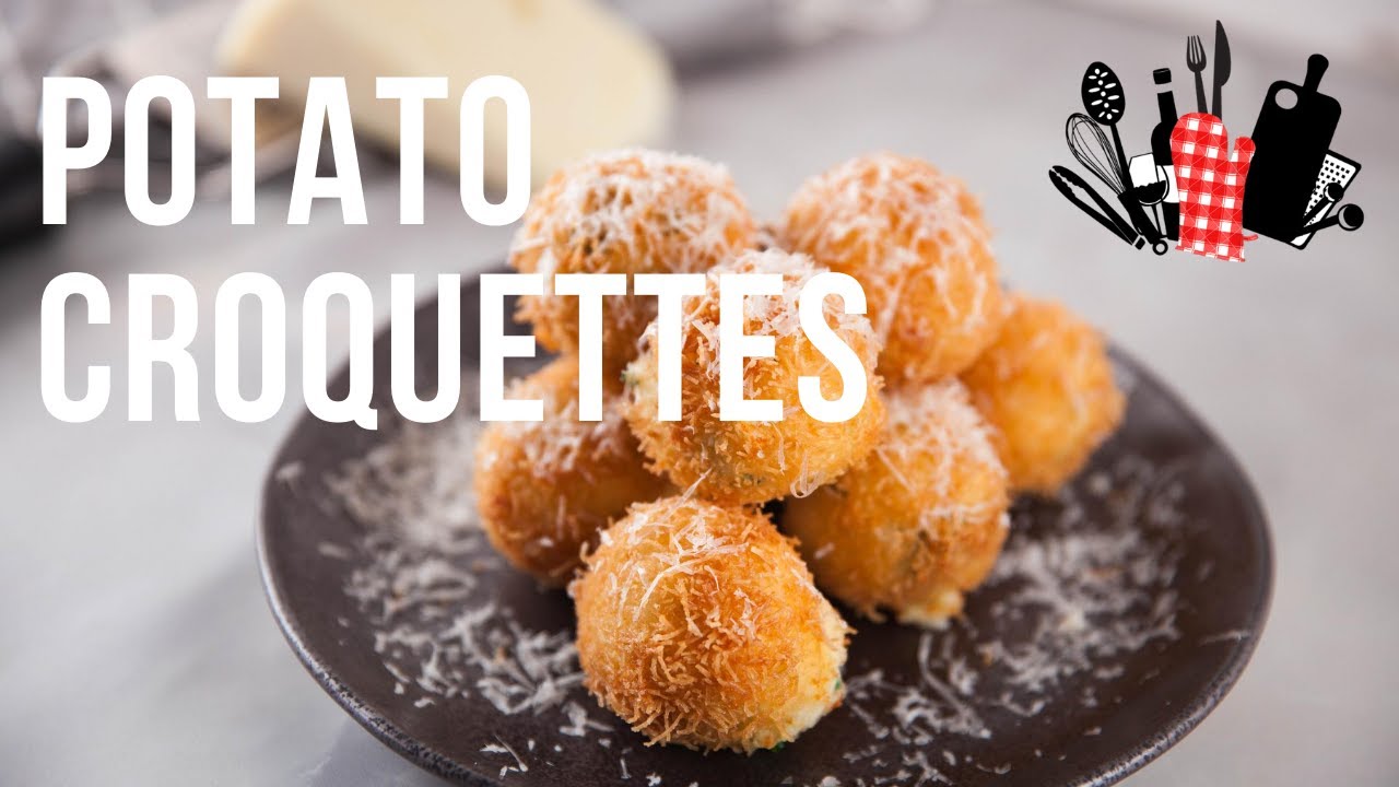 Potato Croquettes | Everyday Gourmet S10 Ep50