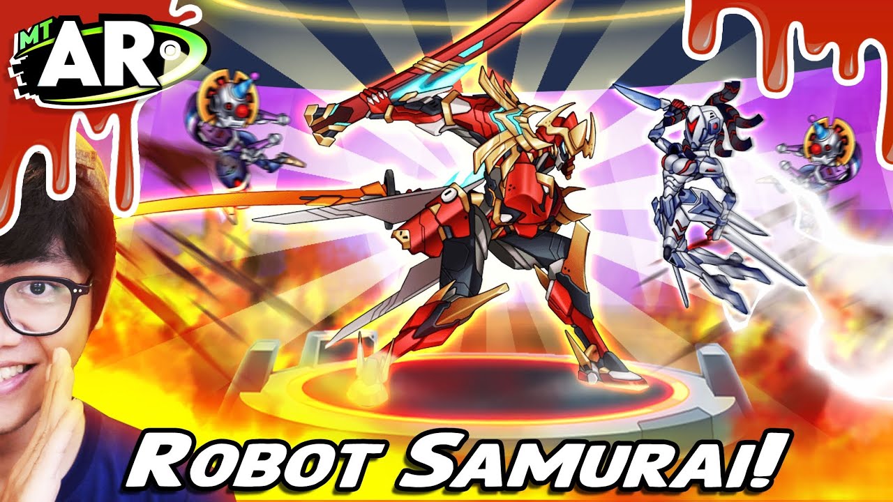 Upgrade Robot Ronin Samurai Di Mecha Colosseum‼️