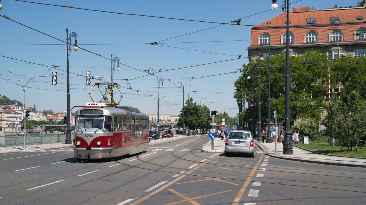 Straßenbahnen in Prag / Tramvaj Praha