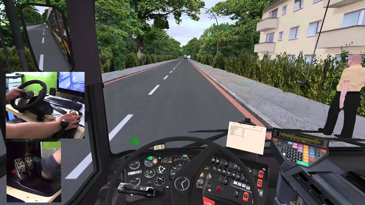 OMSI 2 - Bremen - Line 79 - Mercedes GN1 - Logitech G27