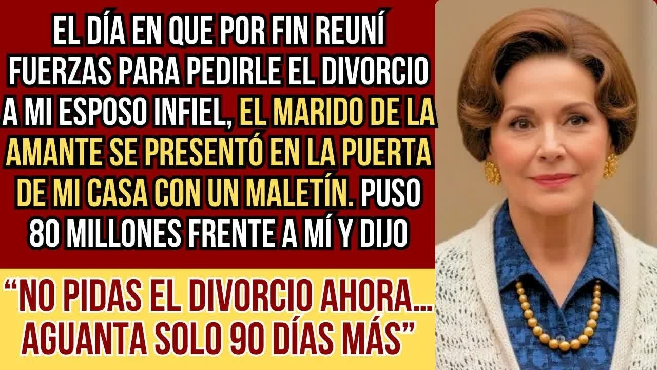 HISTORIAS REALES  Tras descubrir la infidelidad de mi esposo, el marido de la amante tocó mi pue