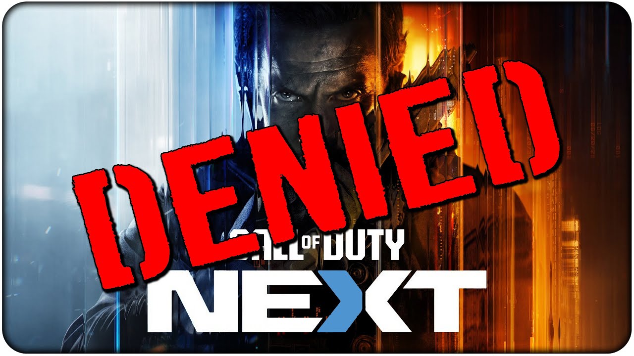 I was Denied Entry to the US for CoD NEXT...