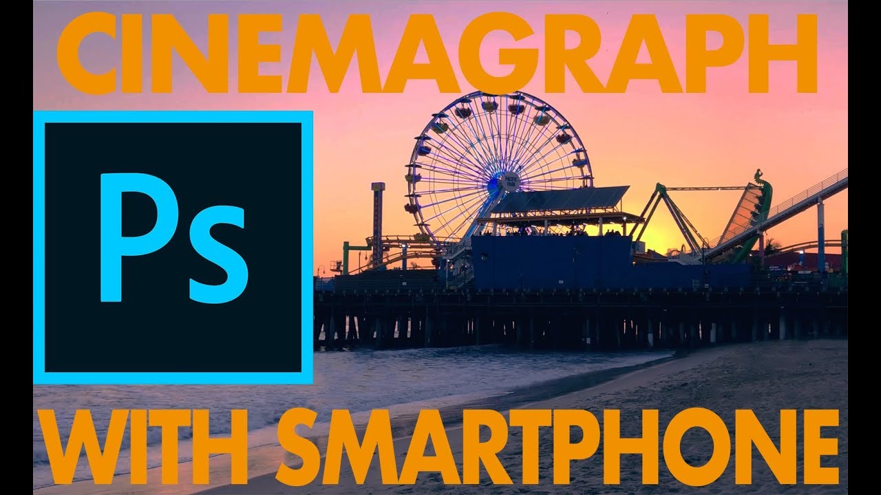 How to Create an Amazing Cinemagraph with a Smartphone WITHOUT AN APP - Only Photoshop