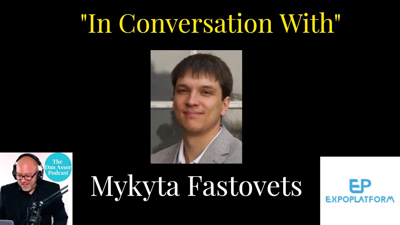 Mykyta Fastovets demonstrates ExpoPlatform's Meeting & Networking Function #eventprofs