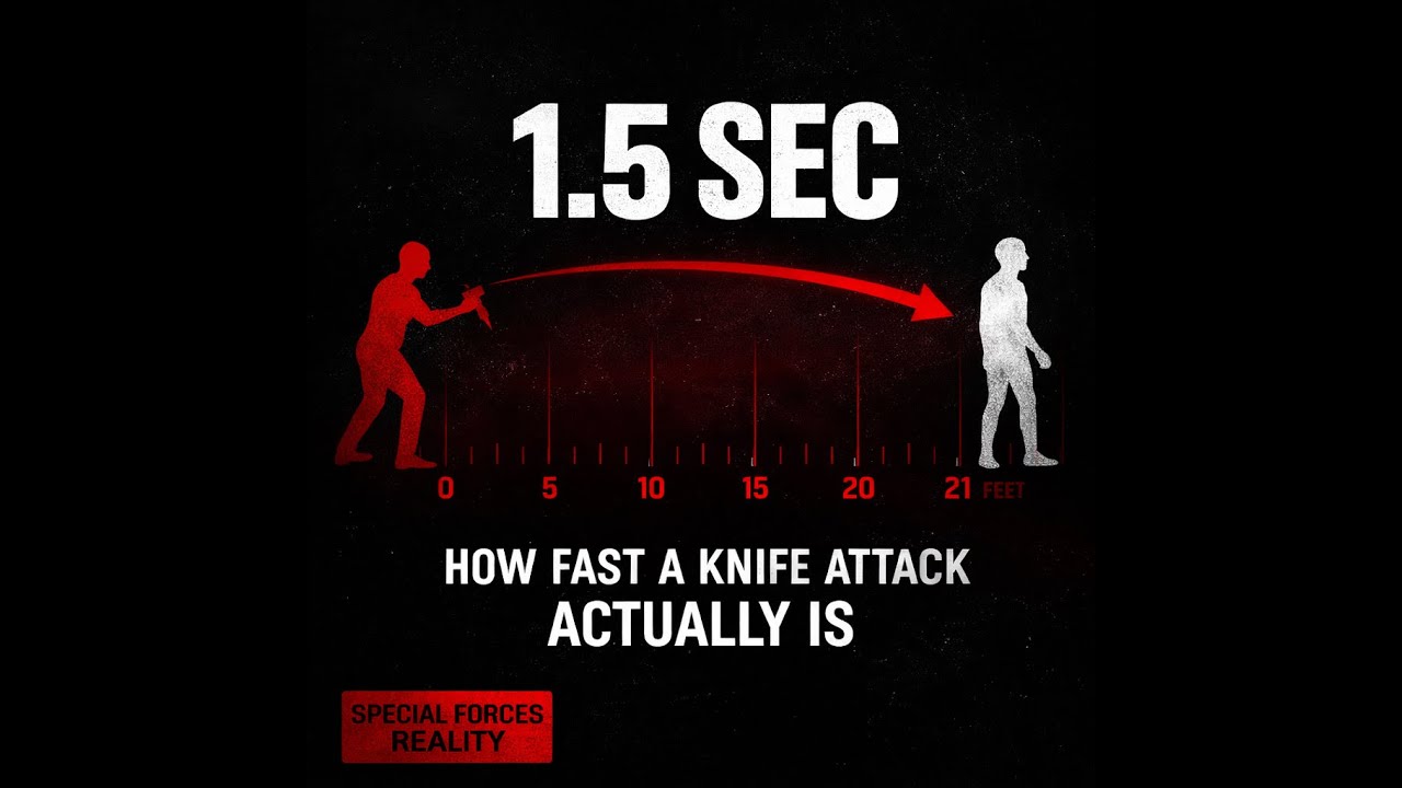 Special Forces Knife Fighting What Hollywood Gets Completely Wrong!