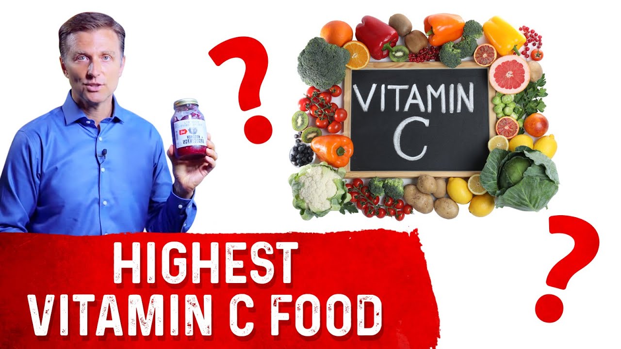 Highest Vitamin C Food on the Planet &ndash; Dr. Berg on the Benefits of Vitamin C