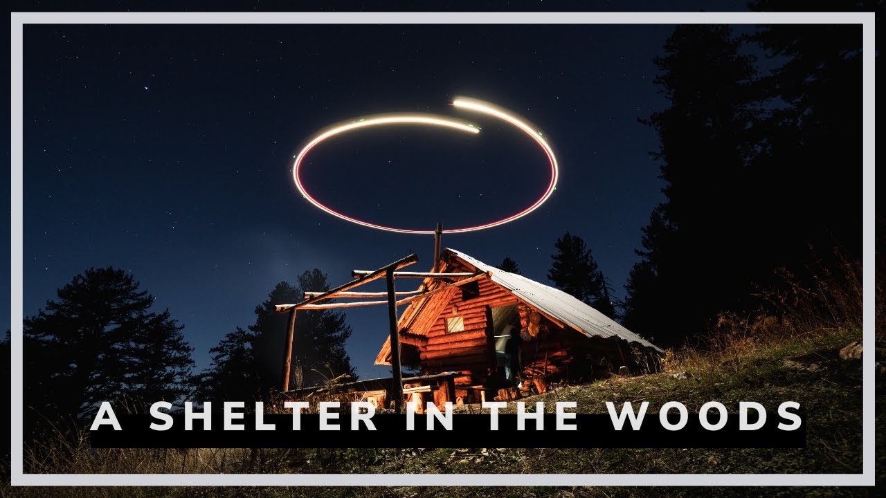 A shelter in the woods | Short film | Snowfellas | Tymfi 2021