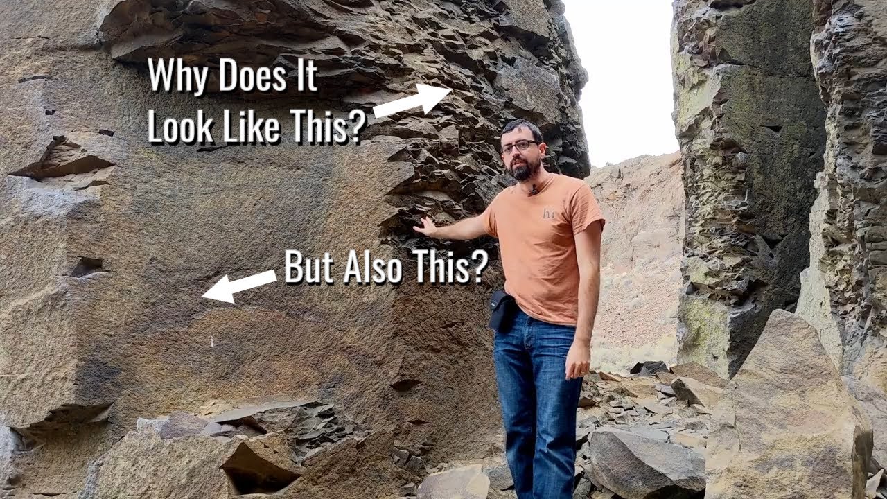 Basalt Columns: French Fries, Toffee, and Mud Cracks
