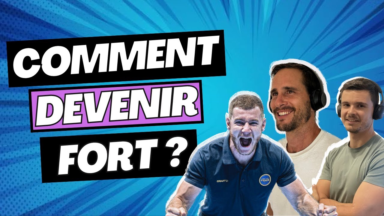 PODCAST 1000%: Comment devenir fort ?( planification, charge, athlète hybride..) avec Max Altenhoven