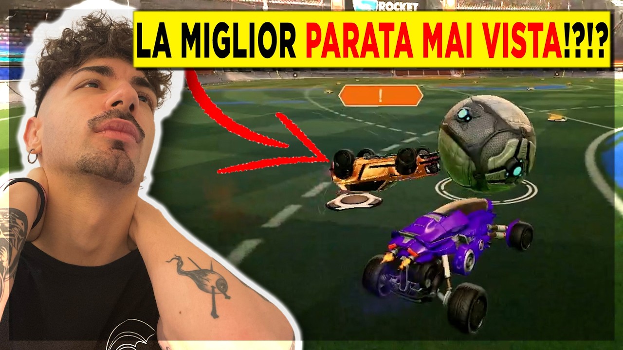 LA MIGLIOR PARATA MAI VISTA!!!! | Gladiator_RL