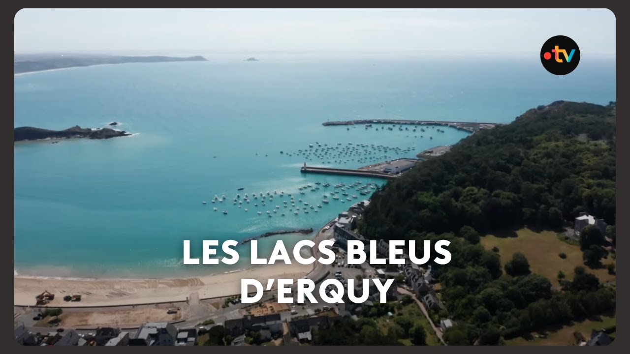 Les lacs bleus d’Erquy : notre carte postale