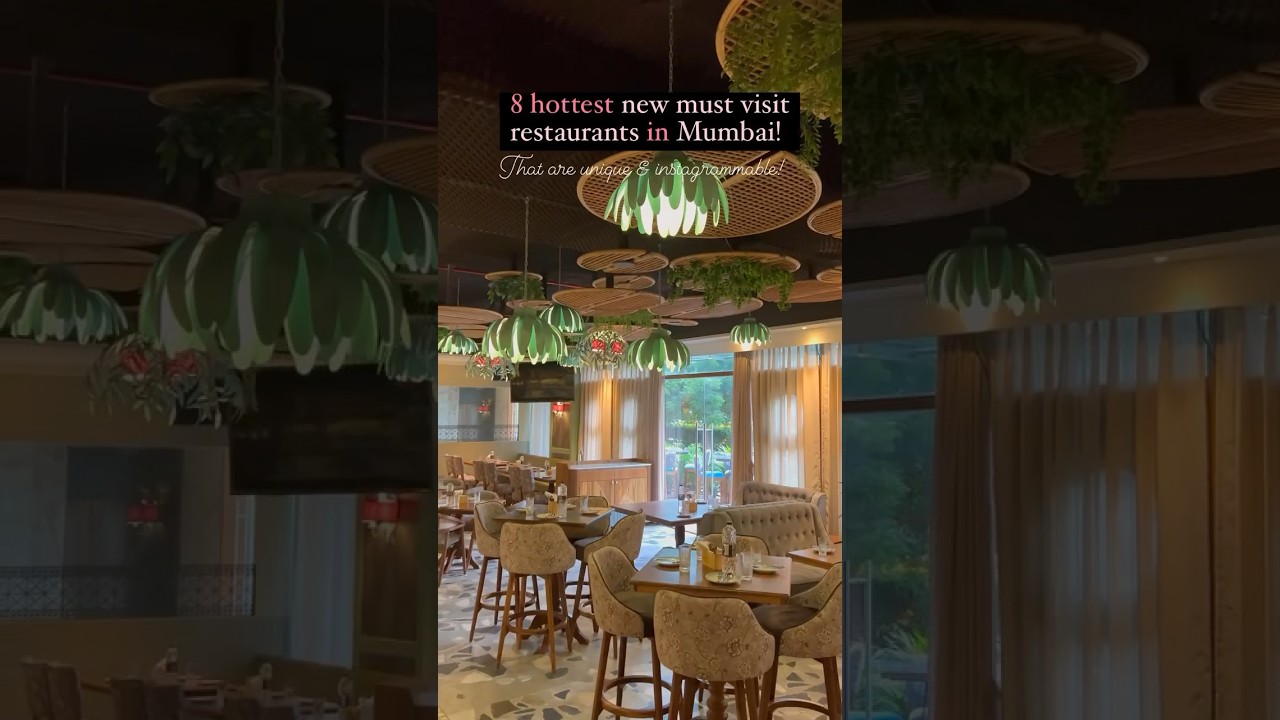 8 Must Visit Restaurants in Mumbai | Mumbai Best Restaurants