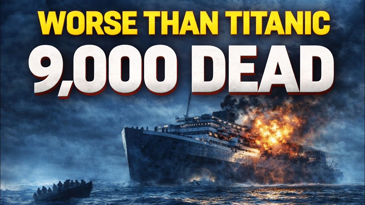 Wilhelm Gustloff: The Deadliest Maritime Disaster in History