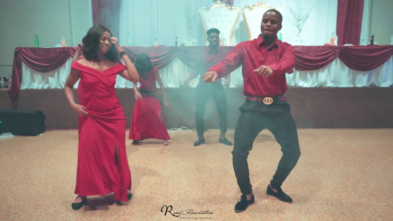 CONGOLESE WEDDING , BM   Bi Landa Landa Feat  Robinio Mundibu