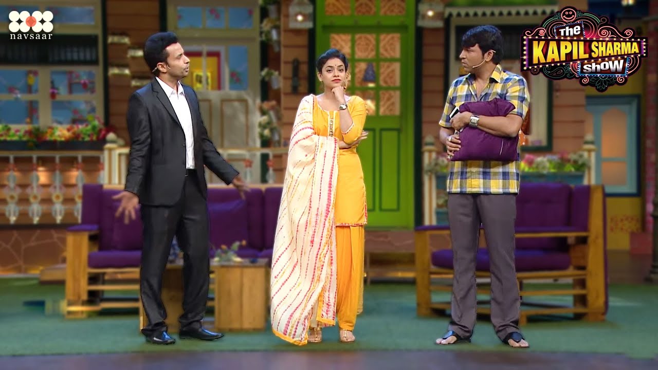 Sarla और Chandu के प्यार के बीच में आया Rajiv Thakur I The Kapil Sharma Show I Season 1