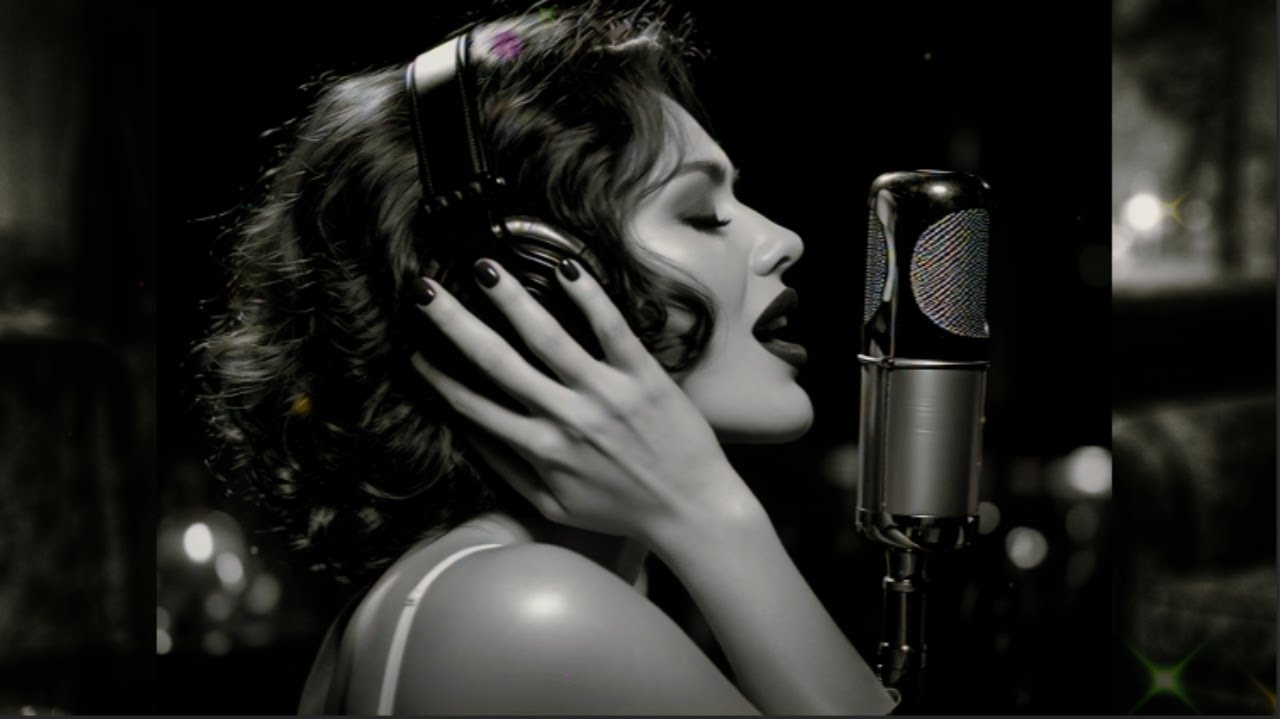 Evelyn Blue - Midnight Doesn’t Lie | Soul Blue Icon (1950 Style) Lyric Video