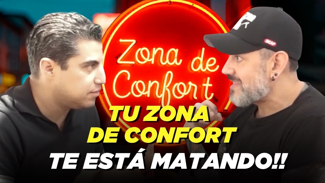Rompe patrones, haz lo inc&oacute;modo y cambia tu vida &ndash; Carlos Morett