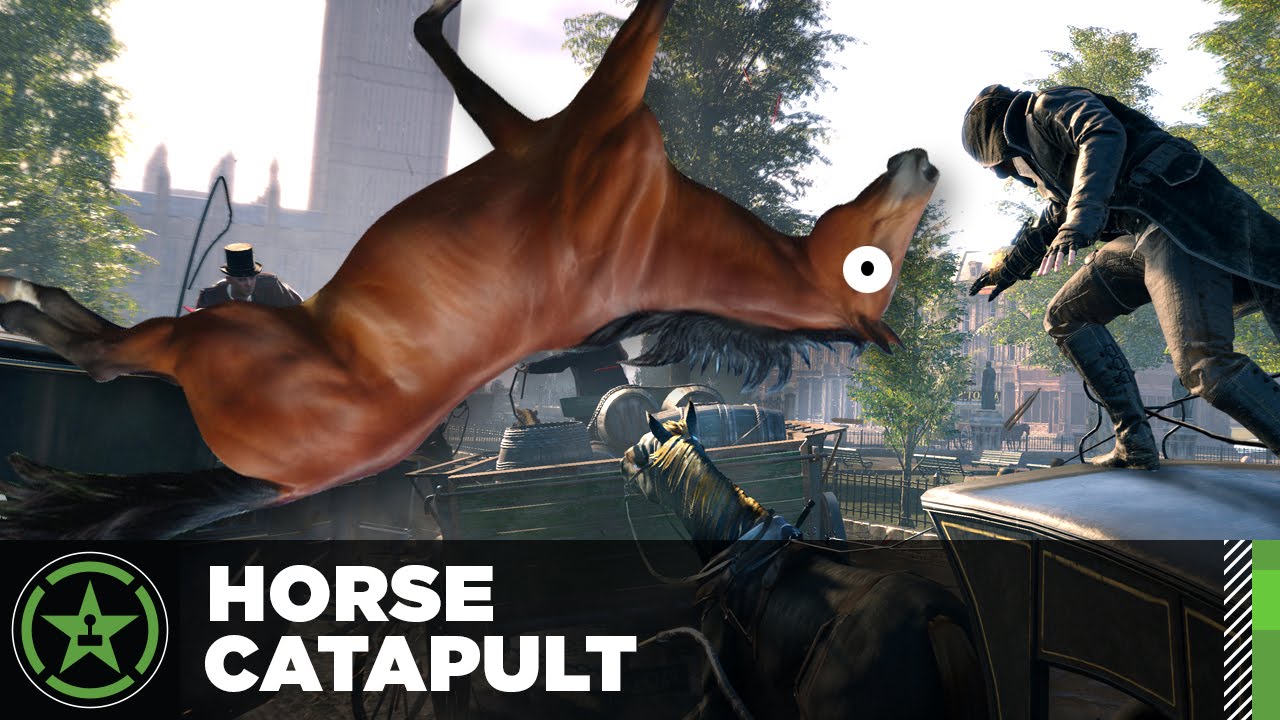 Things to Do In: Assassin's Creed Syndicate - Horse Catapult