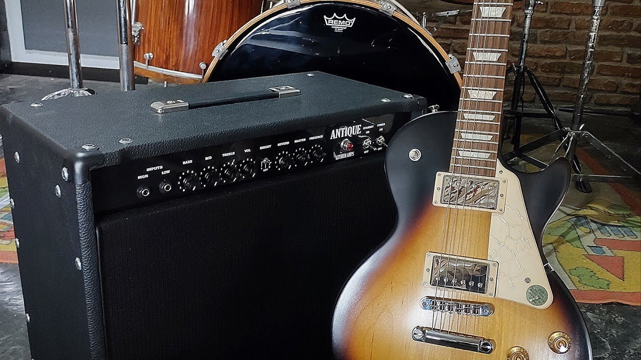 Amplificador válvular ANTIQUE Luthier amps