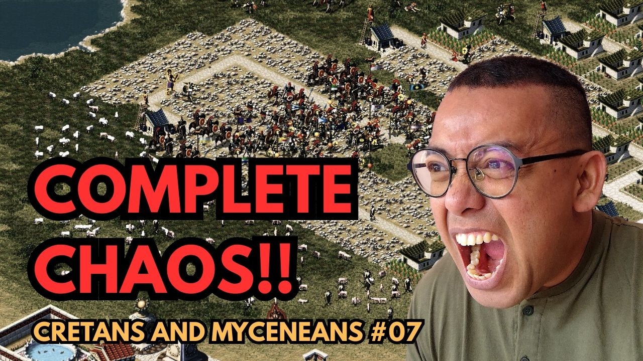 THE MOST CHAOS EPISODE EVER!! | MYCENA #07 | ZEUS MASTER OF OLYMPUS