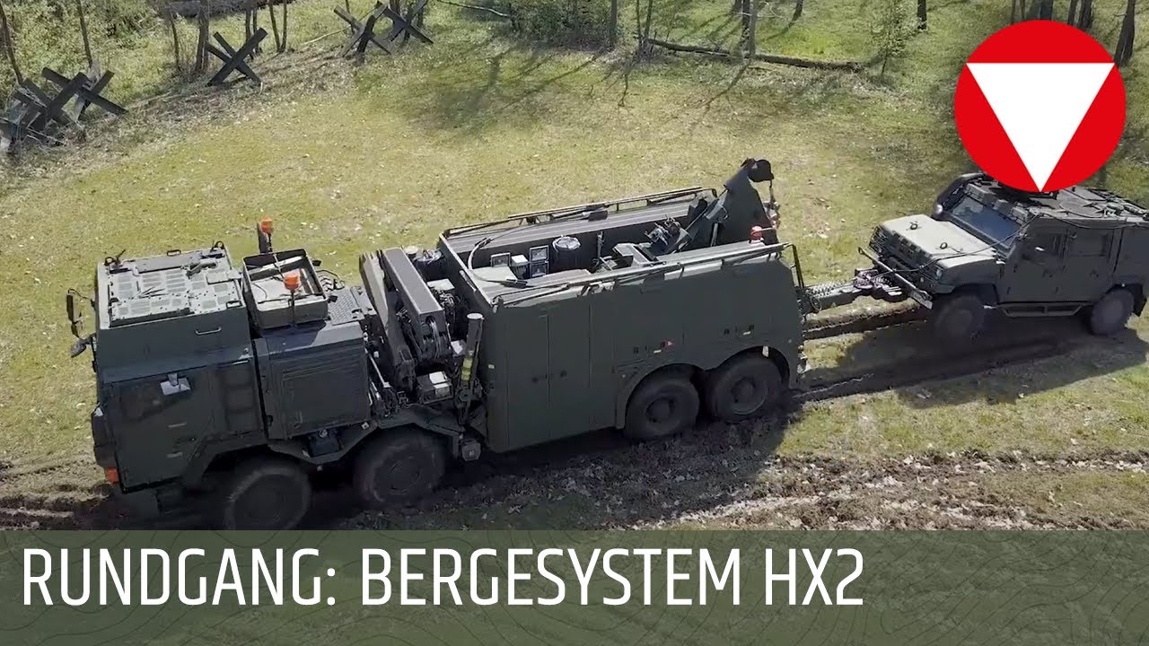 Rundgang um das Bergesystem HX2