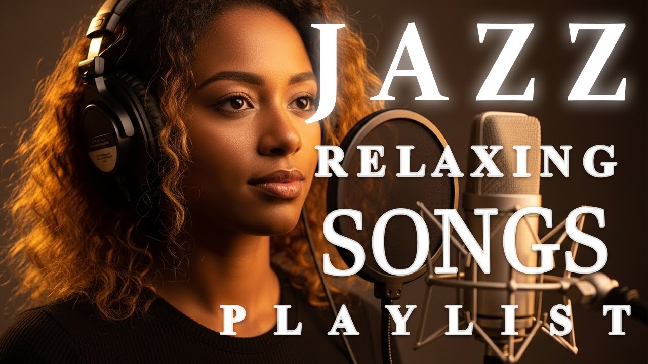 Smooth Jazz Soul Lounge | Female Vocals untuk Relaksasi & Mood Positif