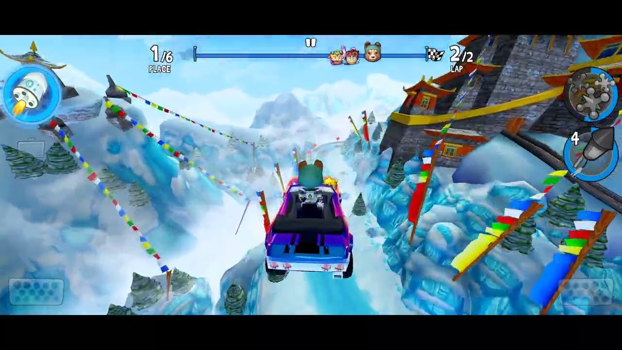 Thermodynamo Championship 🔥 Close Win? 😳🏆 | Beach Buggy Racing 2