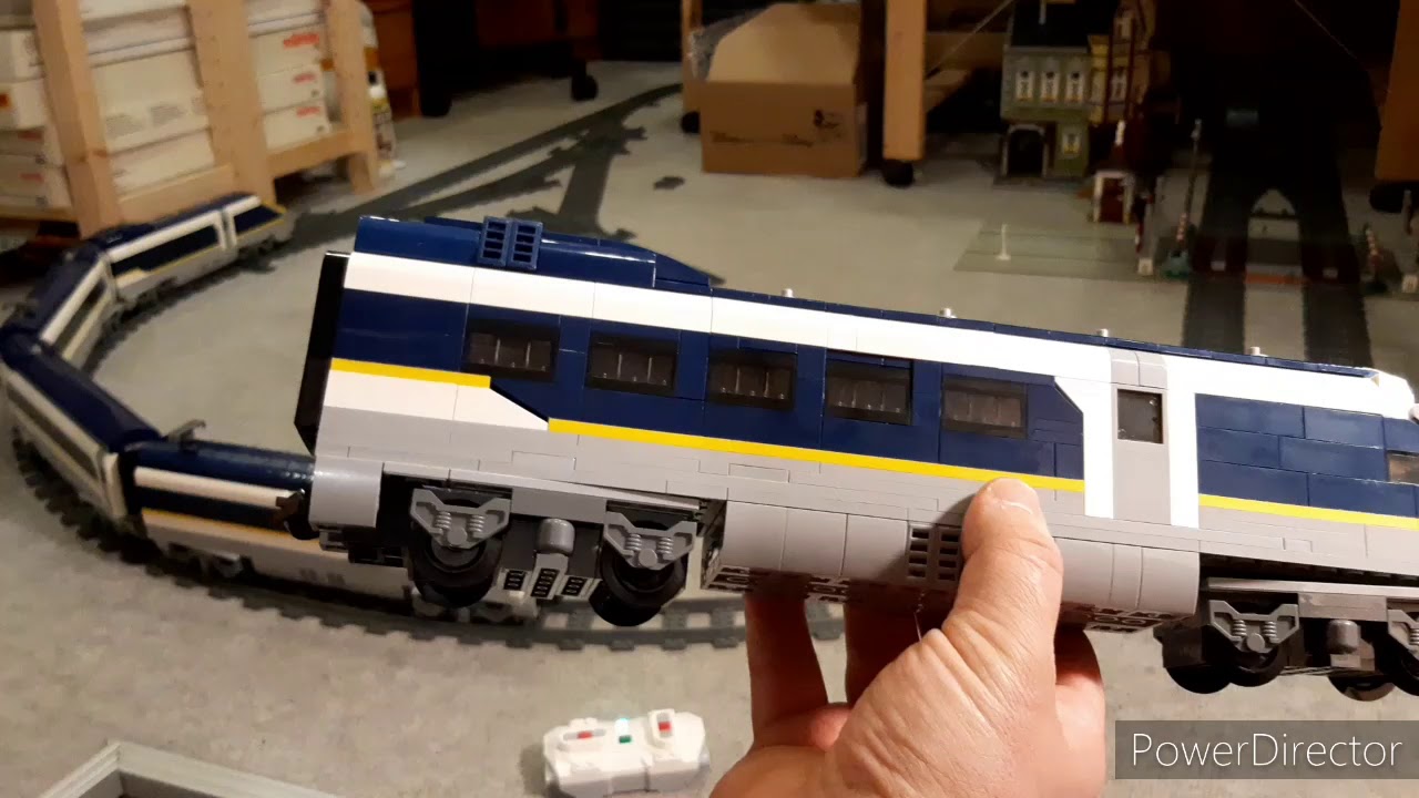 Bluebrixx Eurostar E320 MOD / Mario´s Klemmbaustein Eisenbahn