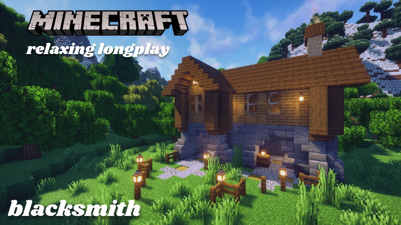 Lonely cabine in the wood: a minecraft experiment