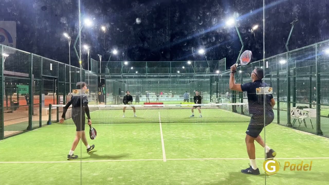 Gpadel Academy.  Raul-Sandro🎾 vs Marcos-Jorge 2/02/26