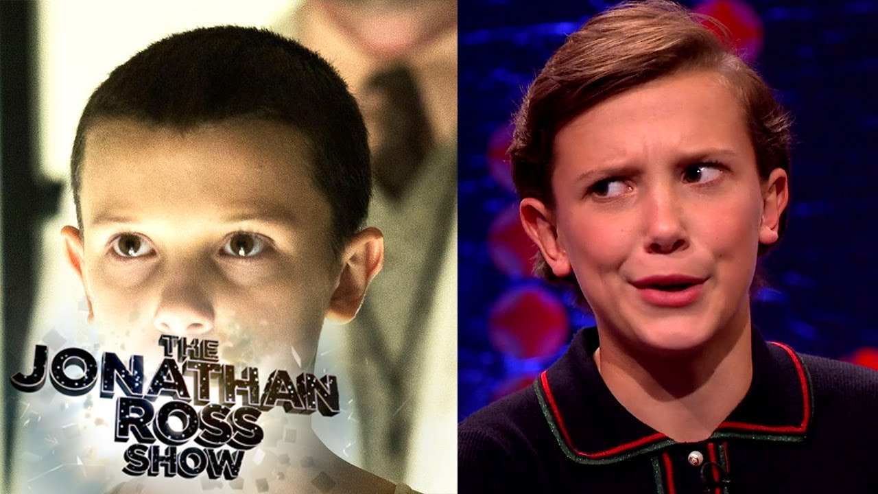 Millie Bobby Brown Had NO Say In The Shaved Haircut | The Jonathan Ross Show