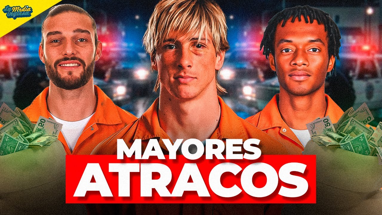 LOS MAYORES ATRACOS A LA PREMIER EN EL MERCADO DE ENERO