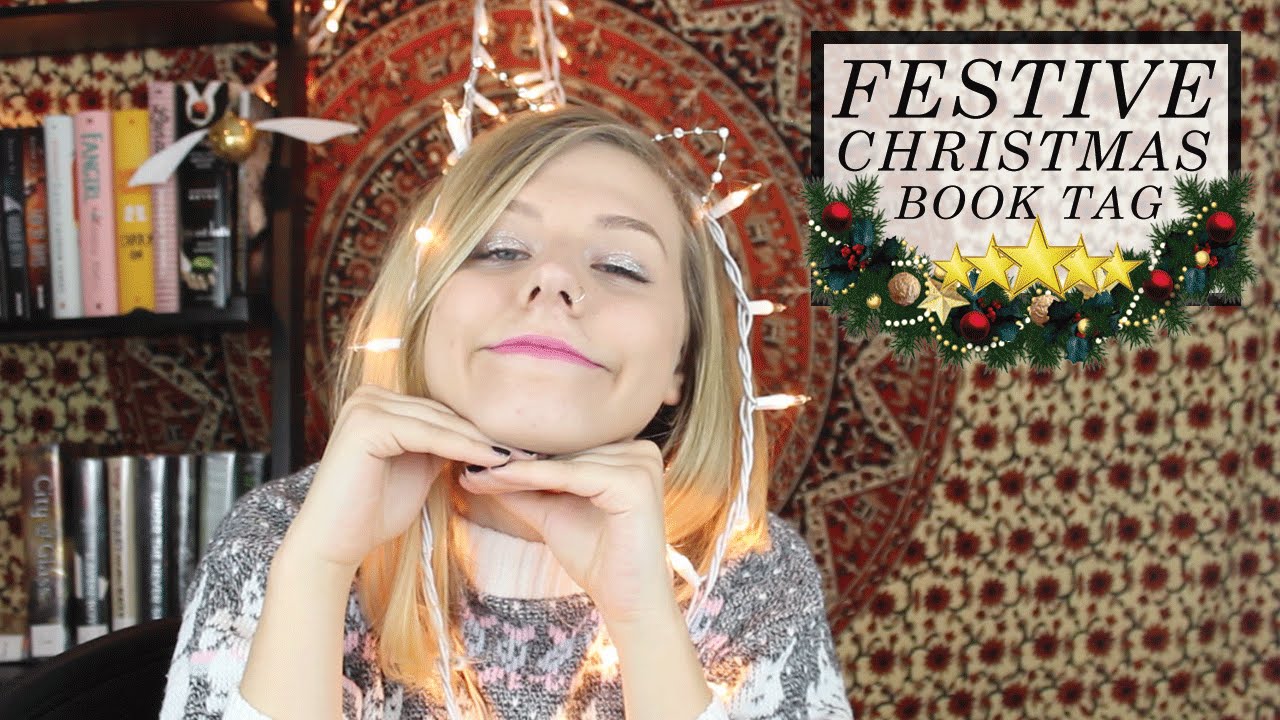 FESTIVE CHRISTMAS BOOK TAG