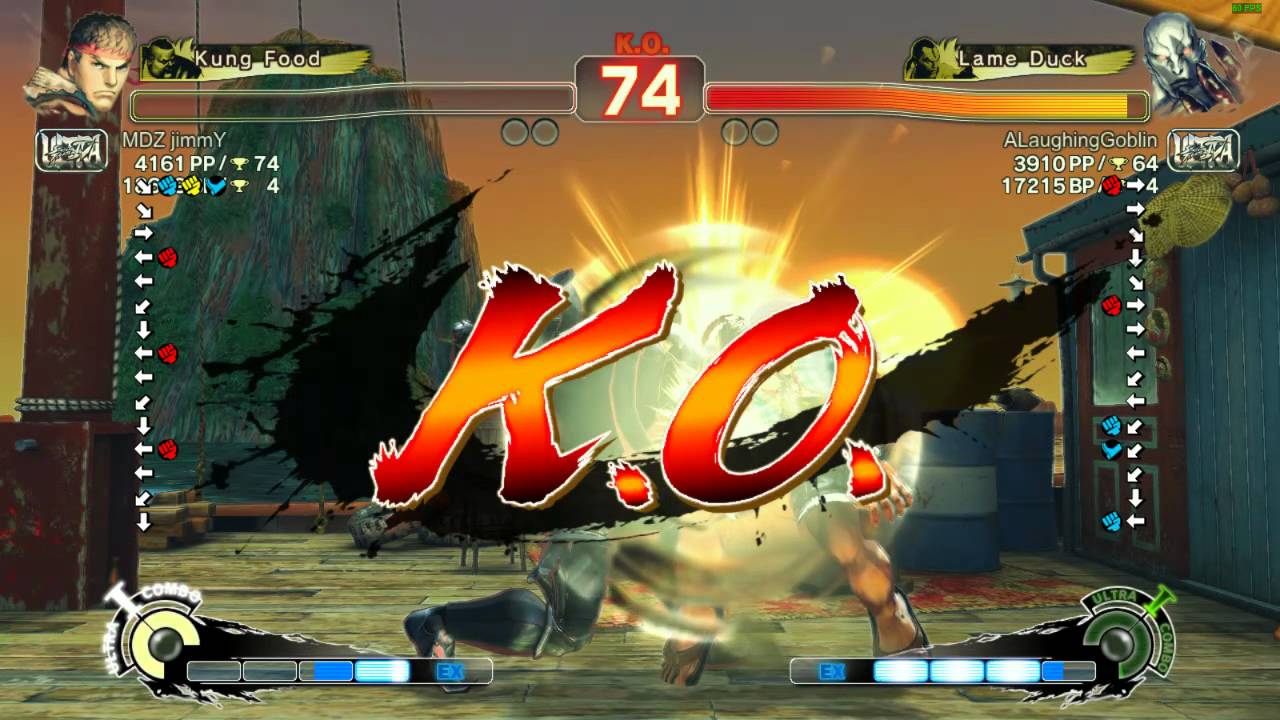 USF4 MDZ jimmY (Ryu) vs IND ALaughingGoblin (Seth)