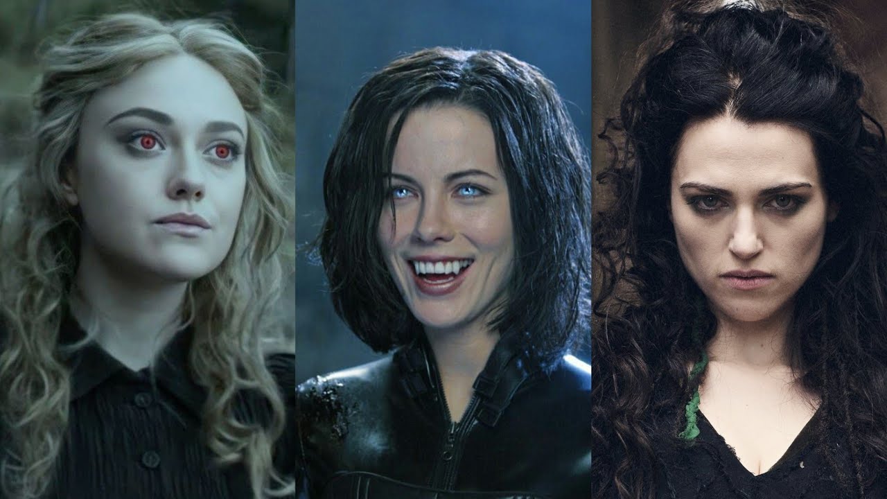 Multifandom Witch and Vampires - No One Will Sabe You 