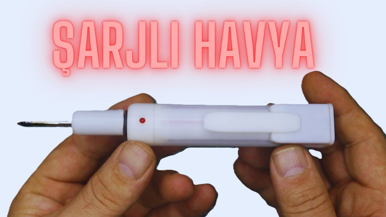 ŞARJLI HAVYA YAPIMI - DIY
