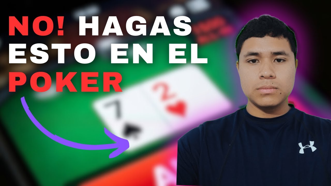 7 ERRORES que DEBES EVITAR al profesionalizar el POKER