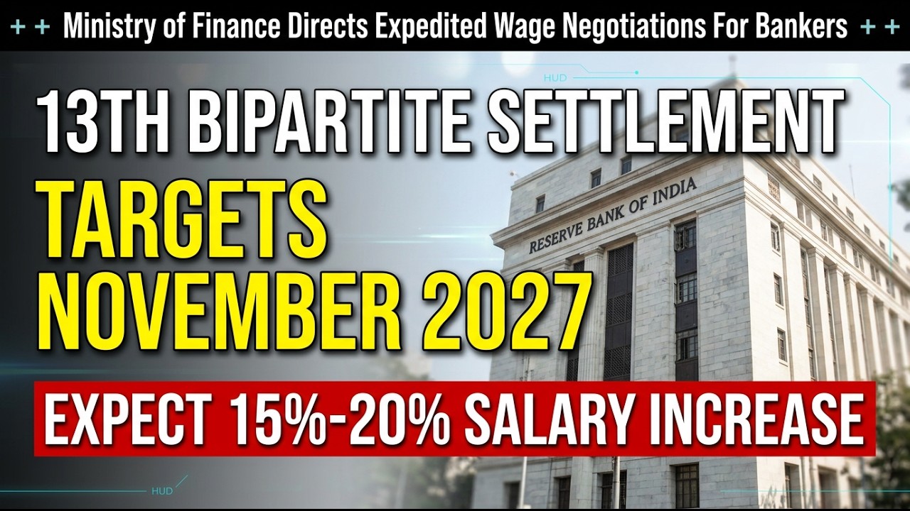 Finance Ministry Orders 13th Bipartite Settlement in 12 Months