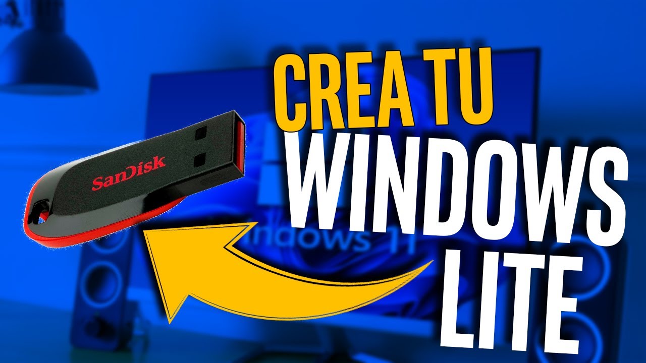 MICROWIN: La Versión ULTRA RÁPIDA y LIGERA de Windows 11 o Windows 10