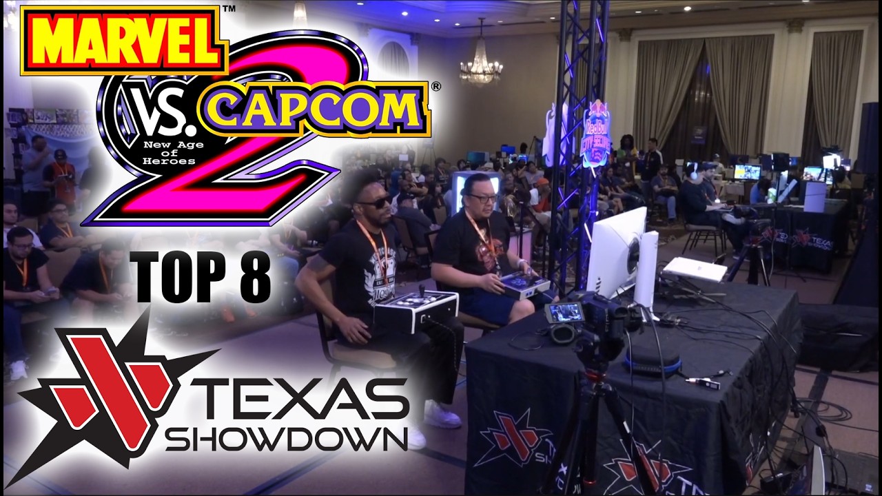 Marvel Vs Capcom 2 Top 8 - Texas Showdown 2026