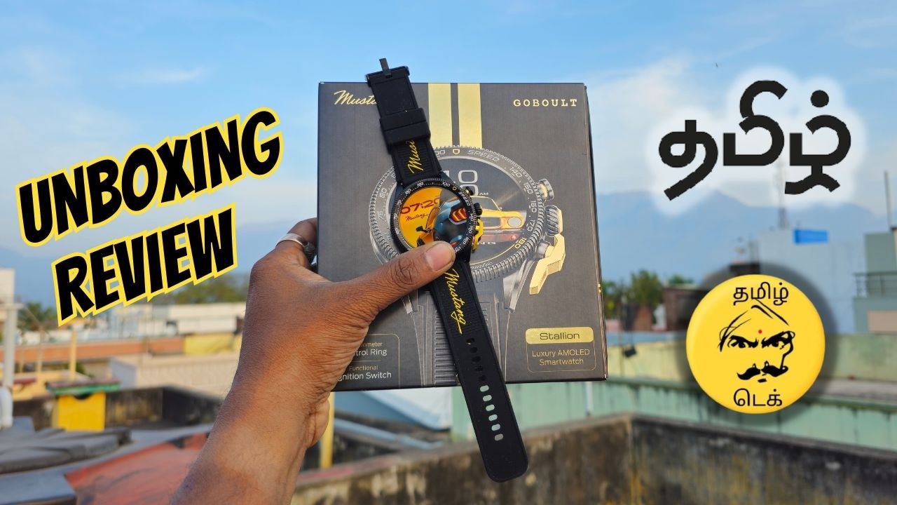 GOBOULT MUSTANG STALLION - Unboxing & Review - Tamil
