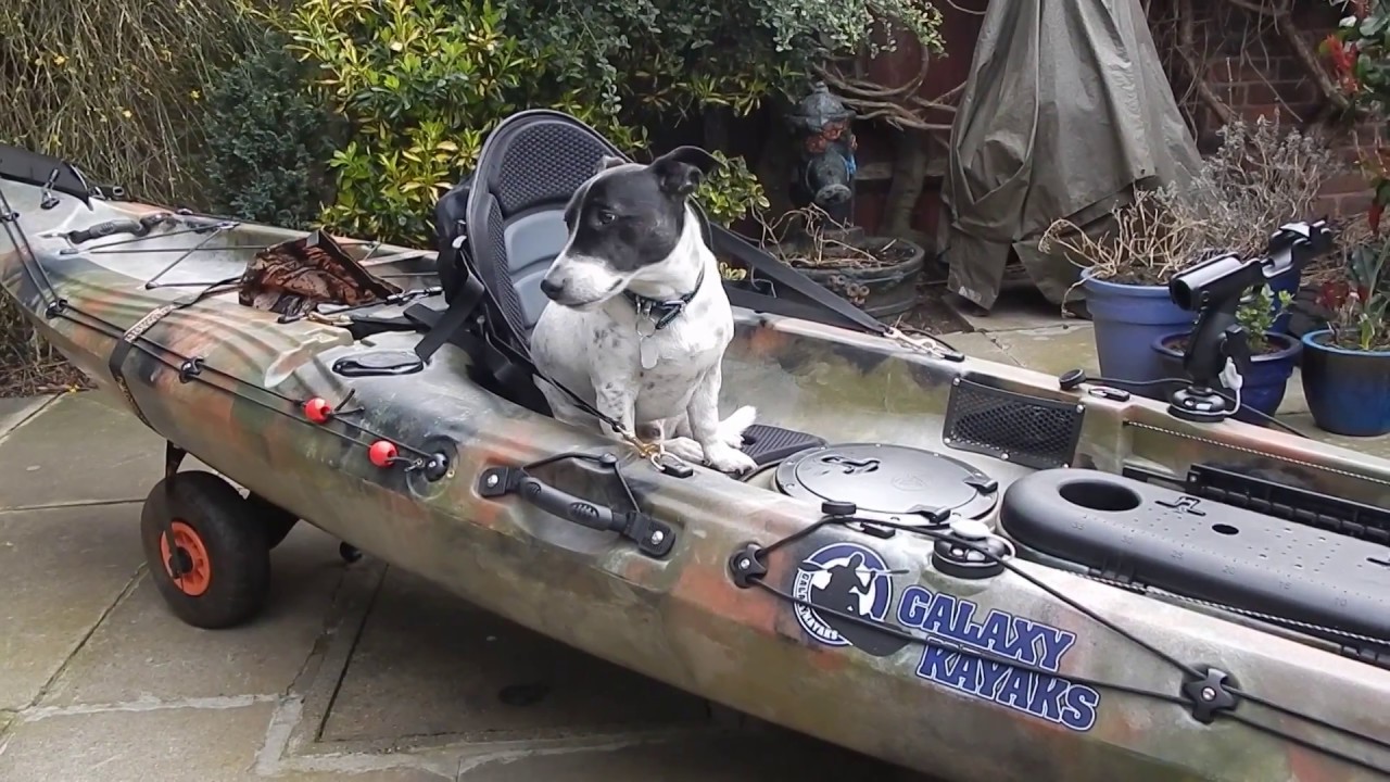 Galaxy Kayak - Sturgeon Unboxing UK + Link to follow up review