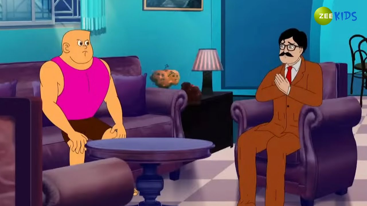 Bantul The Intelligent Superhero | Bangla Cartoon for Kids | Superhero Story|KidZ