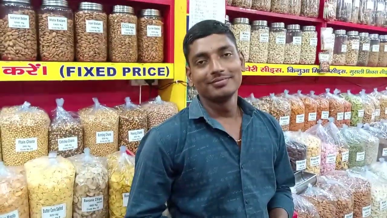 Simran Sindhi Namkeen Dry Fruits super Mall sector 90 
