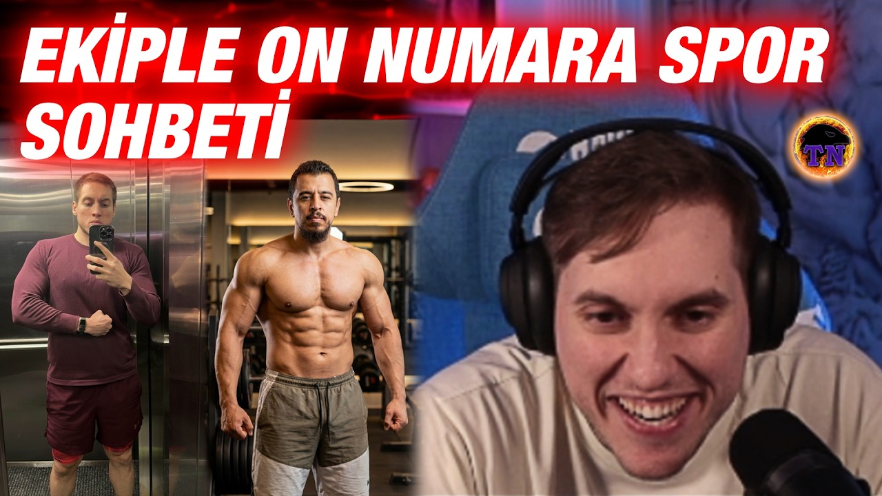 RRaenee Gece Ekiple Spor Muhabbeti w/ Elraenn, Cordiseps, Lazona...