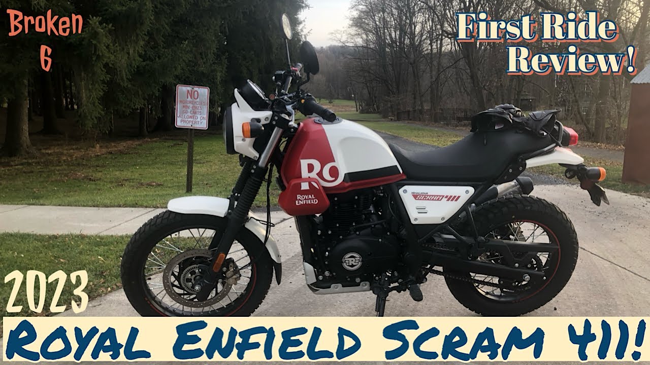 Watch this before you buy a 2024 Royal Enfield Scram 411! #motorcycle #royalenfield #scram411
