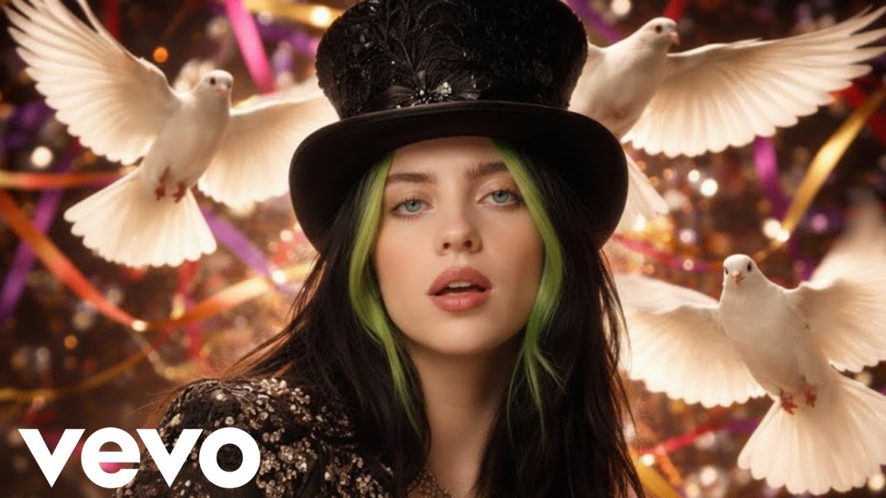 Billie Eilish – I Keep Loving You Quietly | Emotional Dark Pop | Lyrics/Letra