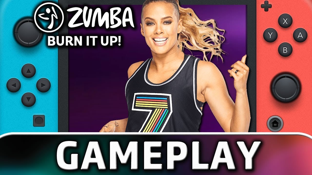 Zumba Burn It Up! | 5 Minutes of Gameplay on Switch