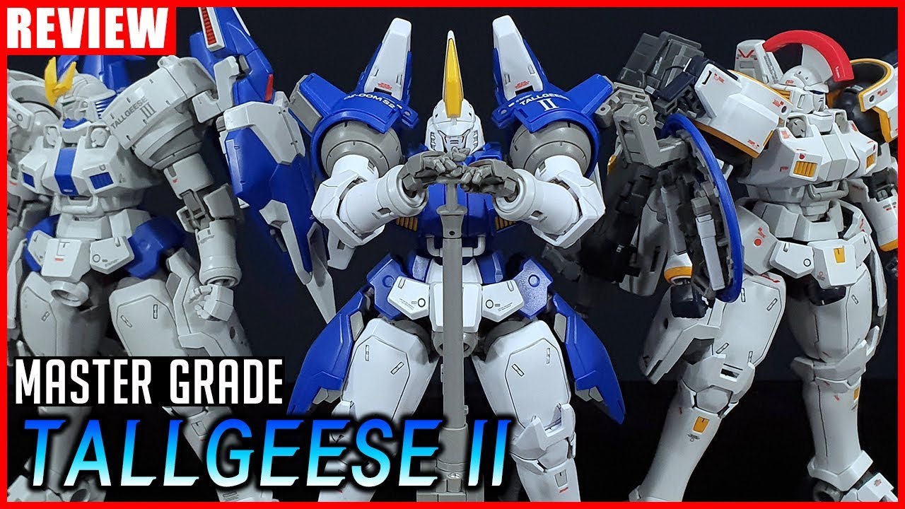 [REVIEW] MG 1/100 톨기스 II / OZ-00MS2 Tallgeese II