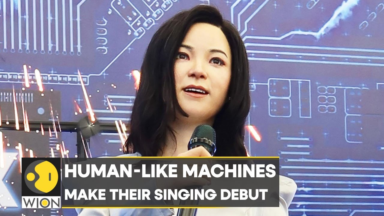 China's Robot Expo 2022 gets a flashy welcome; human-like machines make their singing debut | WION